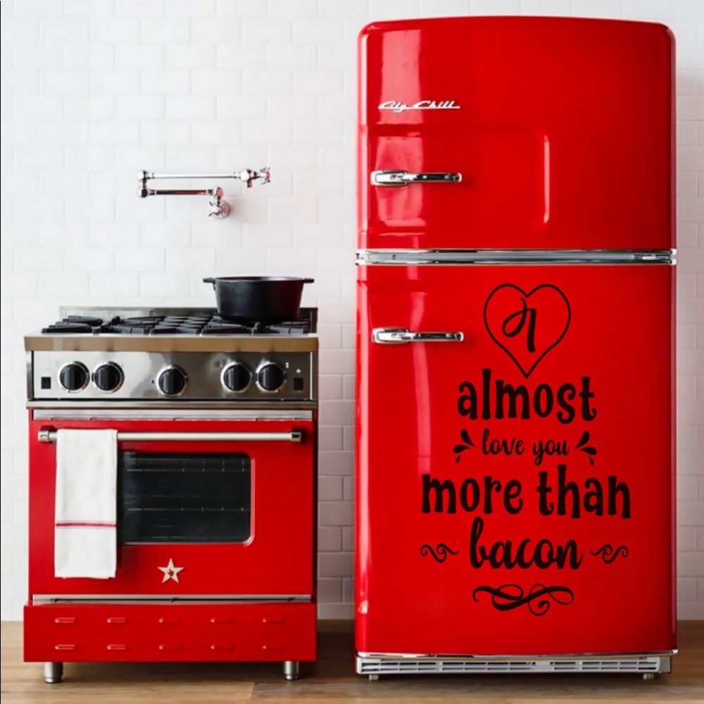 Funny Kitchen Art Vinyl Decal 22”x24”